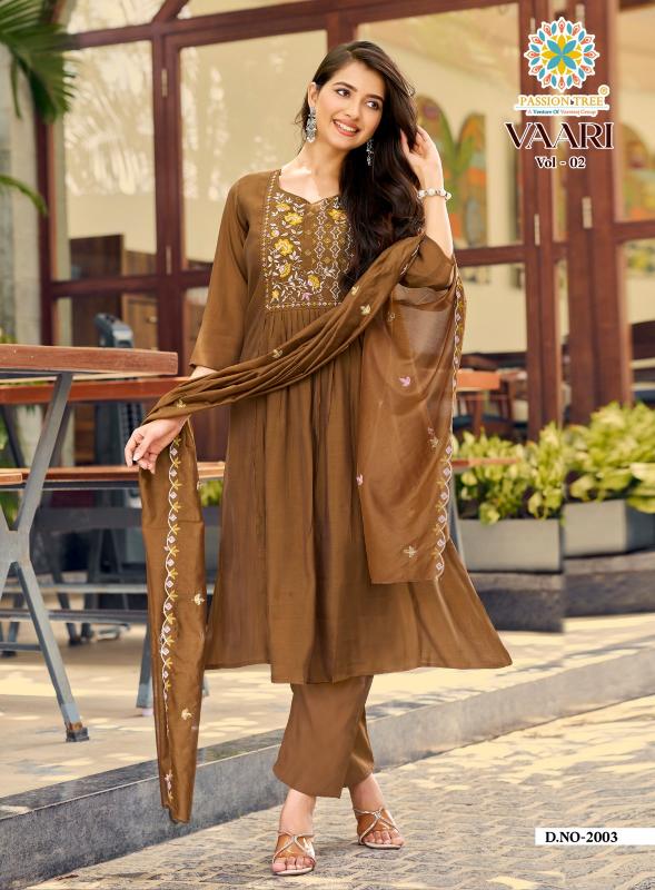 Passion tree vaari vol-2 wholesale dress material hyderabad